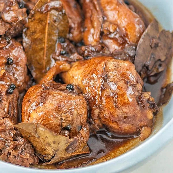 ADOBONG MANOK (CHICKEN ADOBO)